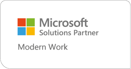 Microsoft Solutions Partner - Modern Work